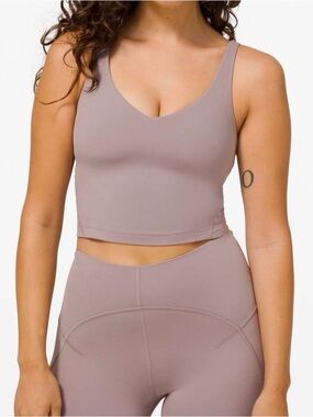 Lululemon Align Tank Violet Verbena | size 4